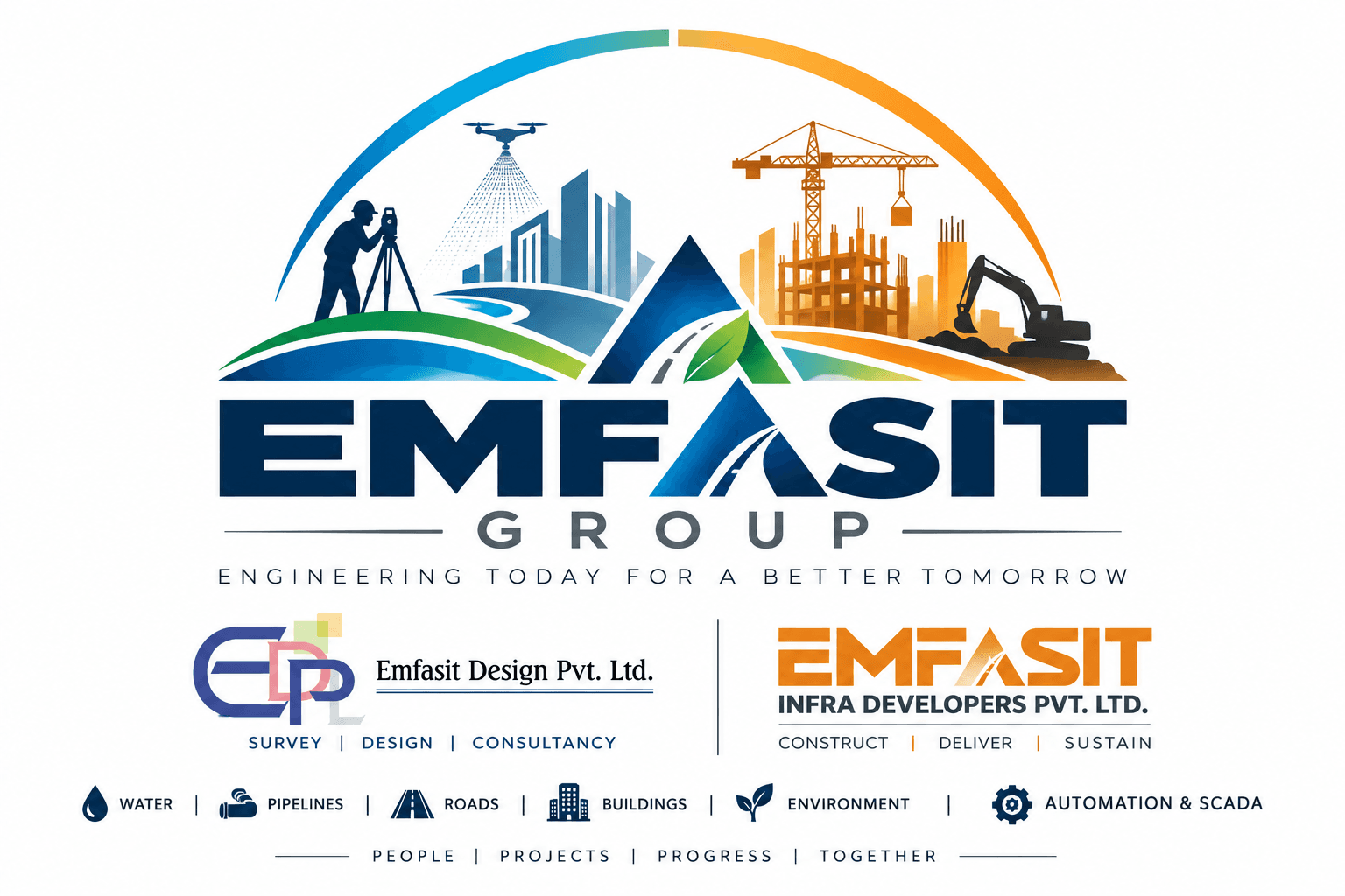 Emfasit Group — engineering today for a better tomorrow